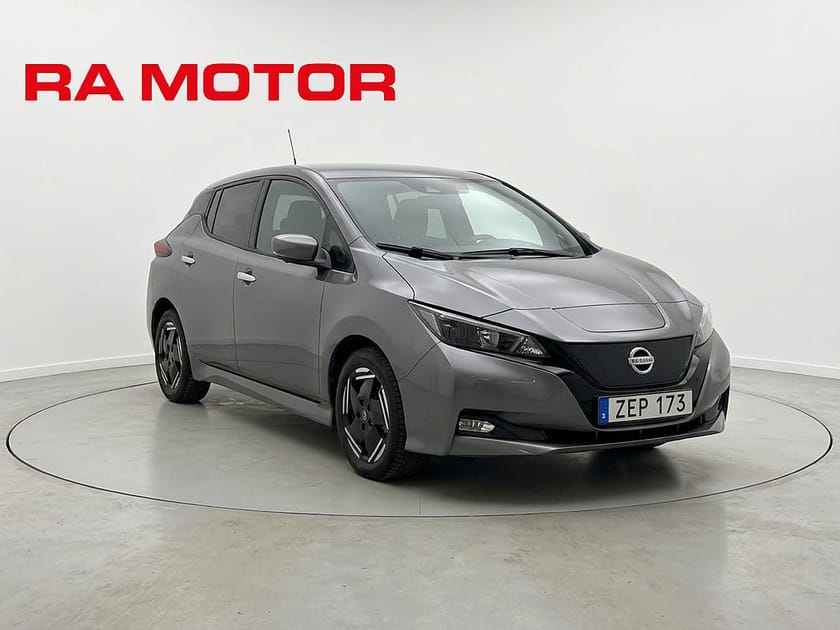 Bild 1 av Nissan Leaf 40 kWh 150hk Acenta | Backkamera | Rattvärme | Moms |