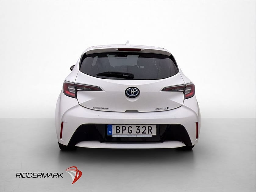 Bild 5 av Toyota Corolla Hybrid 122hk Style Kamera Rattvärme 0,36l/mil