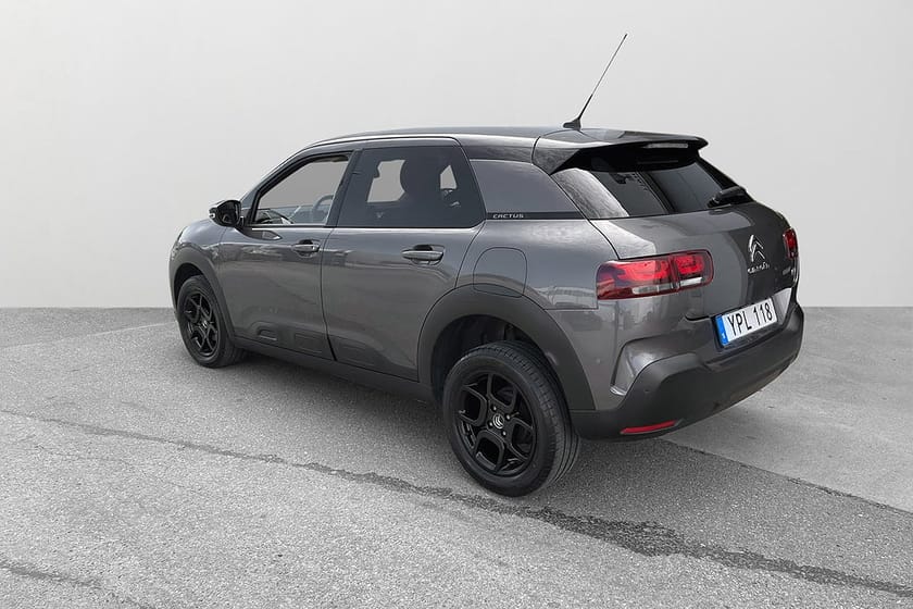 Bild 4 av Citroën C4 Cactus 1.2 PureTech 110Hk/Shine/Backkamera/Ny Kamrem o service
