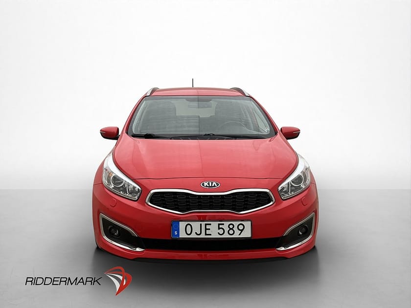 Bild 2 av Kia cee'd_sw SW 1.6 GDI 135hk Navi Kamera Bluetooth Farthållare