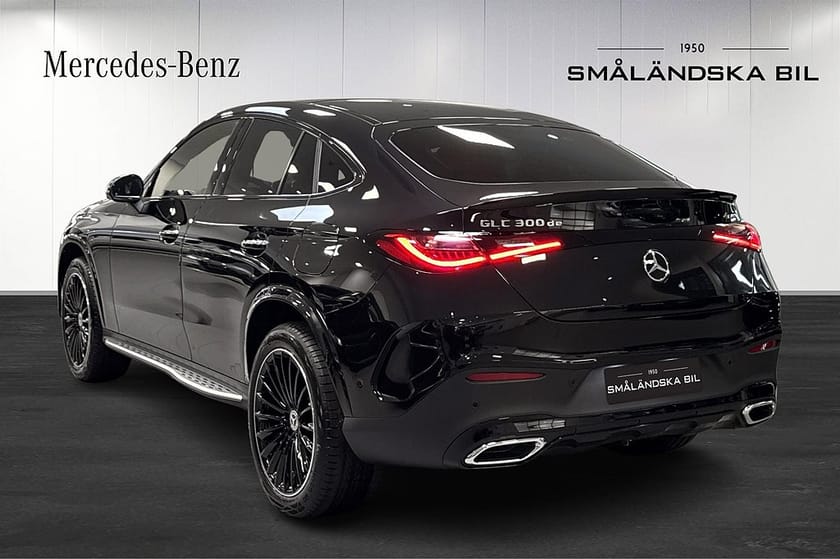 Bild 3 av Mercedes-Benz GLC 300 d e Coupé 4MATIC de AMG Line Premium Plus Drag 333hk
