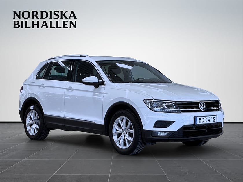 Bild 1 av Volkswagen Tiguan 2.0 TSI OPF 4Motion Base Värmare Drag Apple Carplay