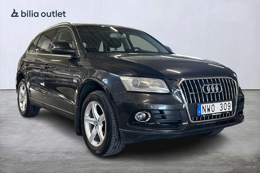 Bild 4 av Audi Q5 2.0 TDI quattro Design 177hk Panorama Drag P-värm