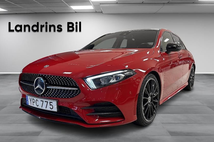 Bild 1 av Mercedes-Benz A 200