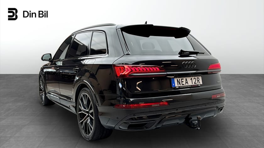 Bild 3 av Audi Q7 60 TFSI e quattro 462HK S-Line Competition PLUS