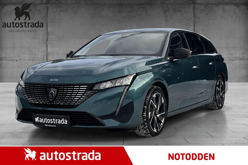 Bilde 1 av Peugeot 308 SW Plug-In Hybrid 180