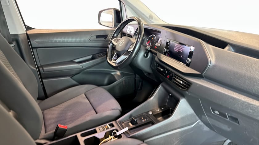 Bild 3 av Volkswagen Caddy Cargo Maxi 122HK Aut / Drag / Värmare