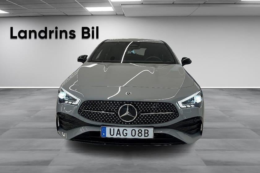 Bild 2 av Mercedes-Benz CLA 250 e Shooting Brake Brake,AMG Premium,Drag,Burmester,MOMS
