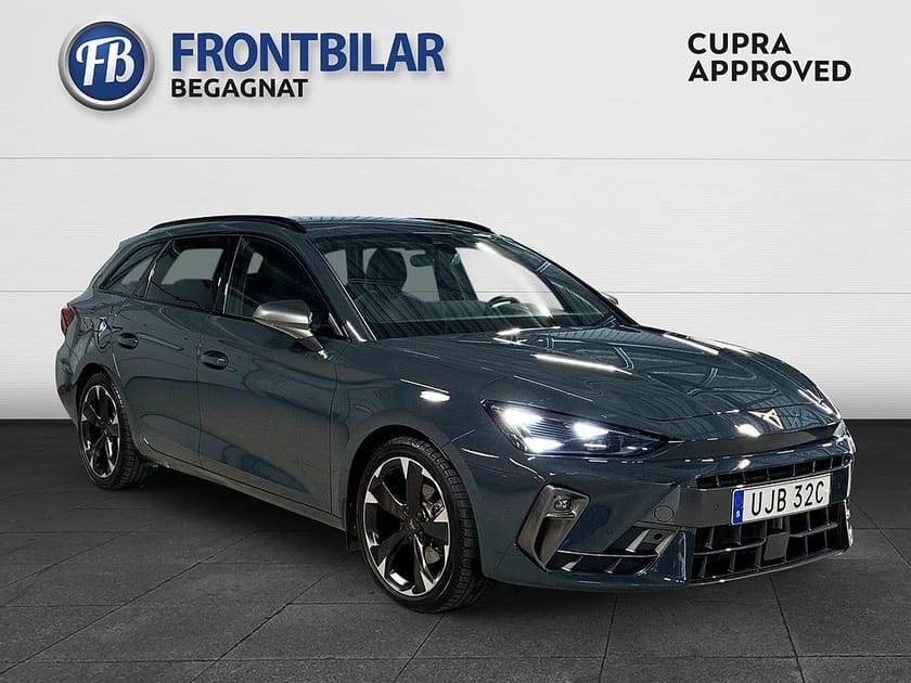 Bild 1 av CUPRA Leon Sportstourer 1.5 eTSI/B-Kamera/B-Kamera/Full Link