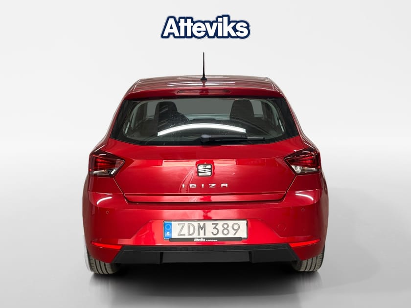 Bild 4 av SEAT Ibiza 1.0 MPI 75hk Style