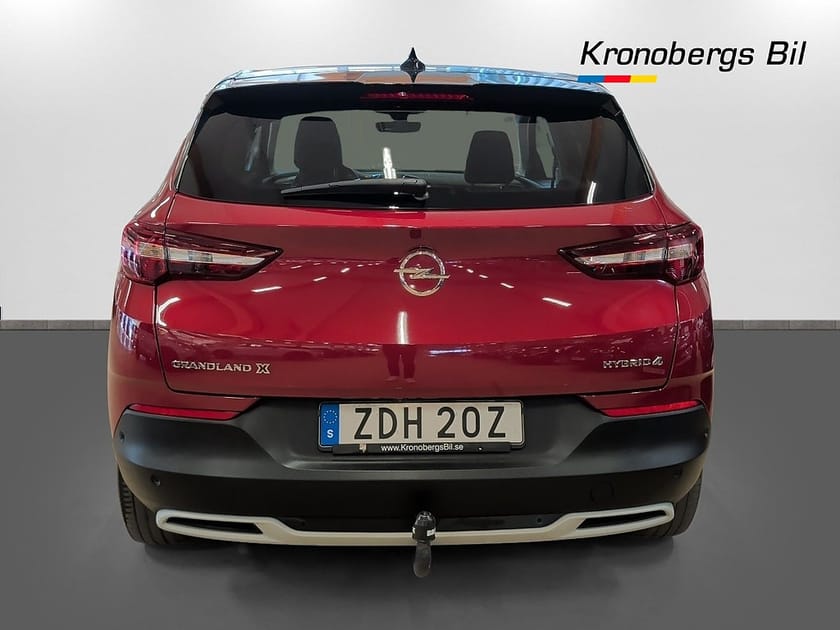Bild 5 av Opel Grandland Hybrid4 300 Plug-in 300hk Ultimate 4WD Aut