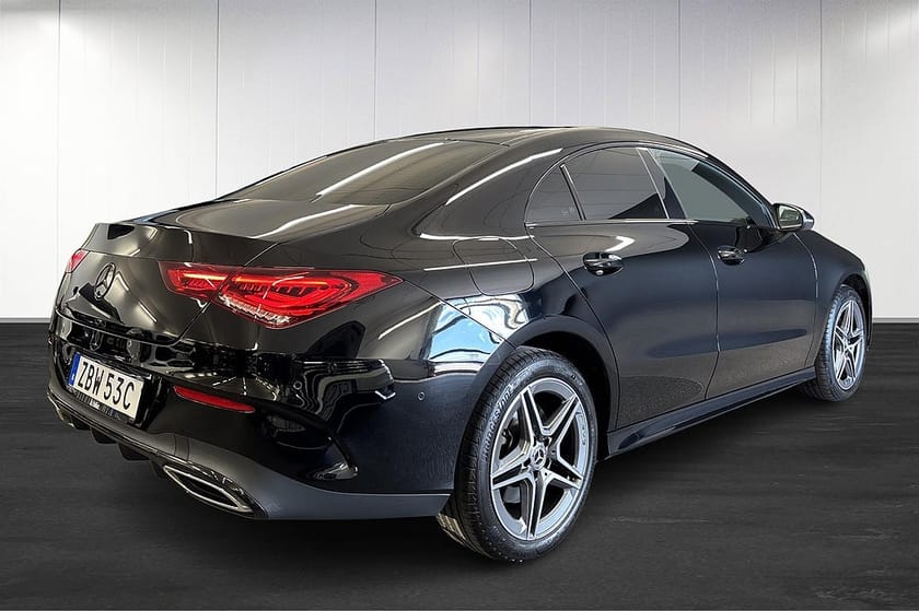 Bild 4 av Mercedes-Benz CLA 250 e 8G-DCT AMG Line WIDESCREEN