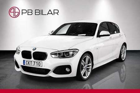BMW 118d 5-dörrars 150hk M-Sport Bluetooth PDC