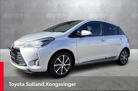 Toyota Yaris Hybrid 1,5 Y20+ e-CVT aut