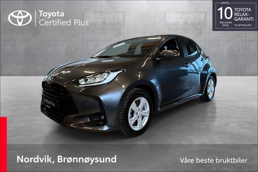 Bilde 1 av Toyota Yaris Hybrid 115