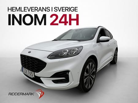 Ford Kuga Plug-In Hybrid 225hk ST-Line B&O Kamera Drag Navi