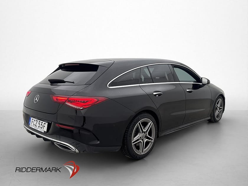 Bild 4 av Mercedes-Benz CLA 200 d Shooting Brake SB AMG Wide Kamera Navi En-Brukare