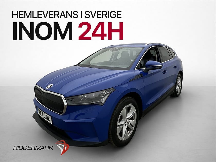 Bild 4 av Škoda Enyaq iV 80x Skoda 1 Brukare Värmare Kamera Drag Moms
