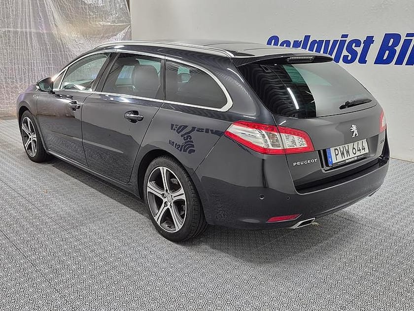 Bild 5 av Peugeot 508 SW COMBI HDI 181HK GT