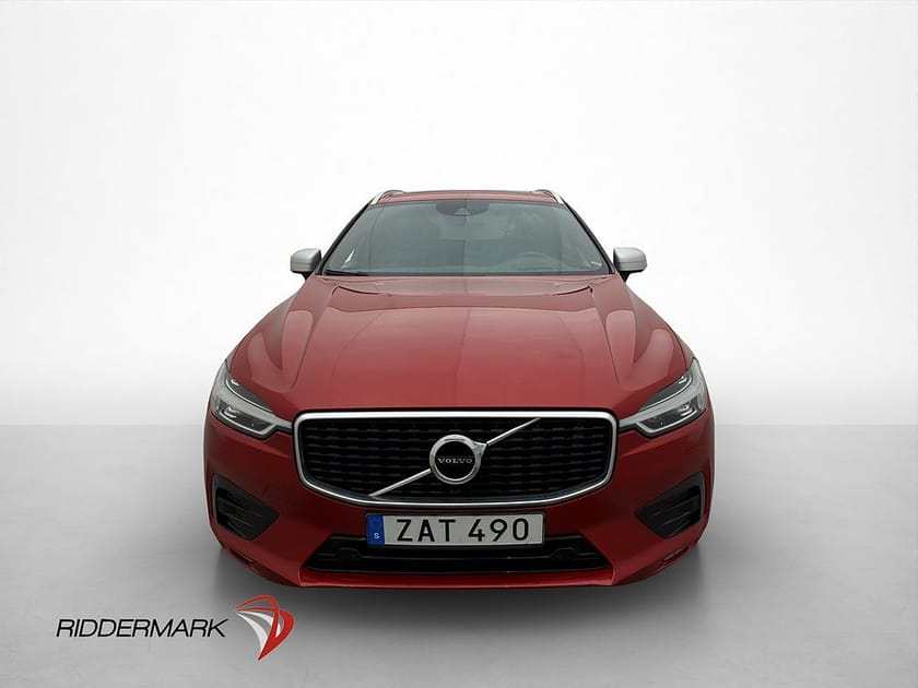 Bild 2 av Volvo XC60 D5 AWD R-Design Panorama Kamera HUD Navi Dragkrok
