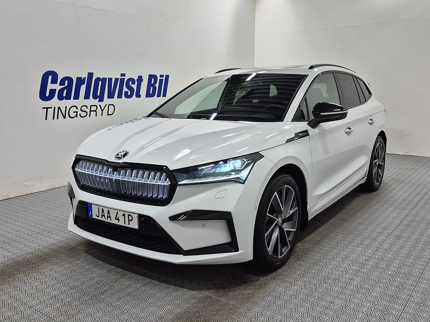Bild 1 av Škoda Enyaq iV 80 Skoda 204HK elbil Panorama