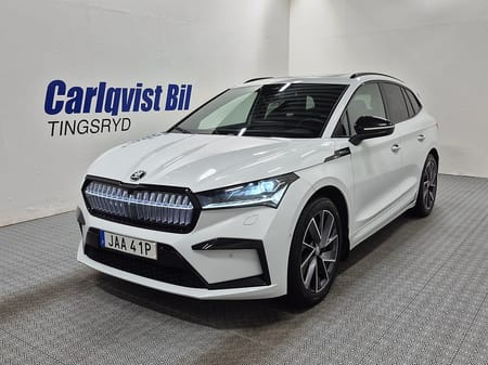 Škoda Enyaq iV 80 Skoda 204HK elbil Panorama