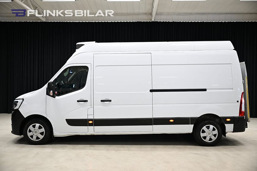 Bild 3 av Renault Master 180HK Automat|Kylbil|Nattkyla|Dubbeldörr|BG-Lyft|Moms