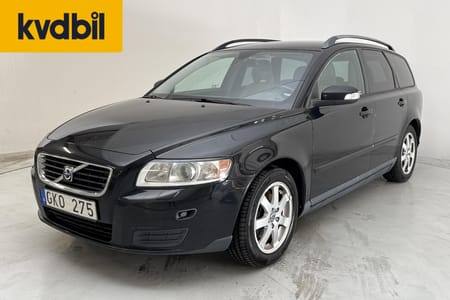 Volvo V50 1.8F (125hk) Vinterhjul medföljer