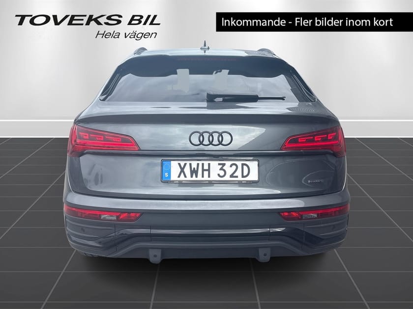 Bild 3 av Audi Q5 Sportback 45 TFSI quattro / S-Line / B&O / 360