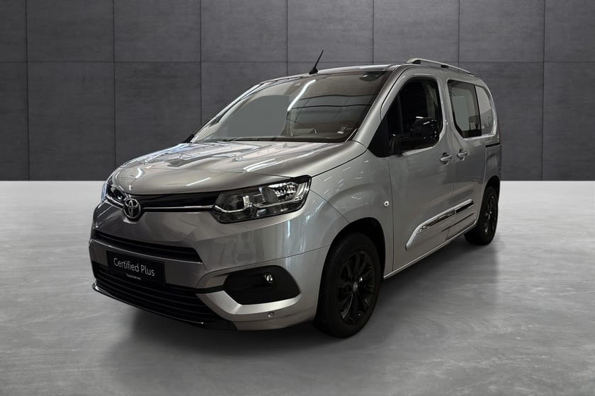 Bilde 1 av Toyota ProAce City Kort (L1)  1.5 Diesel 130 Automat 8 gir Comfort