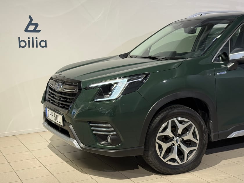 Bild 2 av Subaru Forester e-Boxer XFuel Linetronic | 360 kam | elstolar