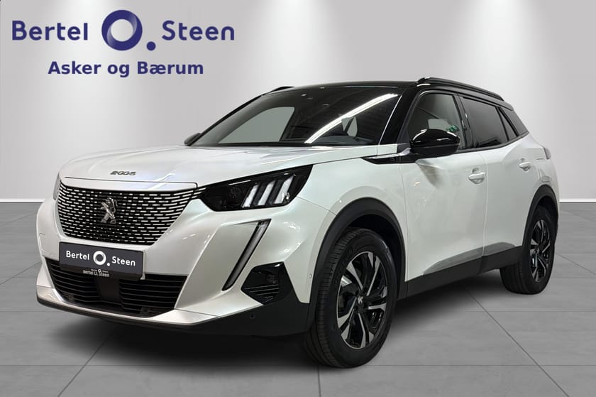 Bilde 1 av Peugeot e-2008 GT 136hk | ADAPTIV CRUSIE, CARPLAY, KAMERA, NAVI++