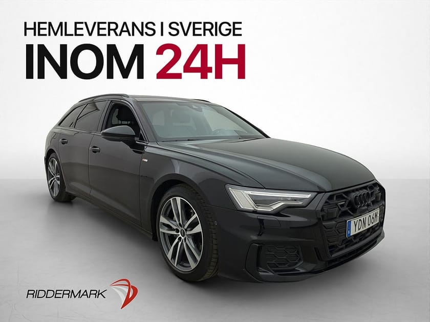 Bild 1 av Audi A6 Avant 40 TDI quattro 204hk Q S-Line Pano Cockpit Kamera Drag MOMS