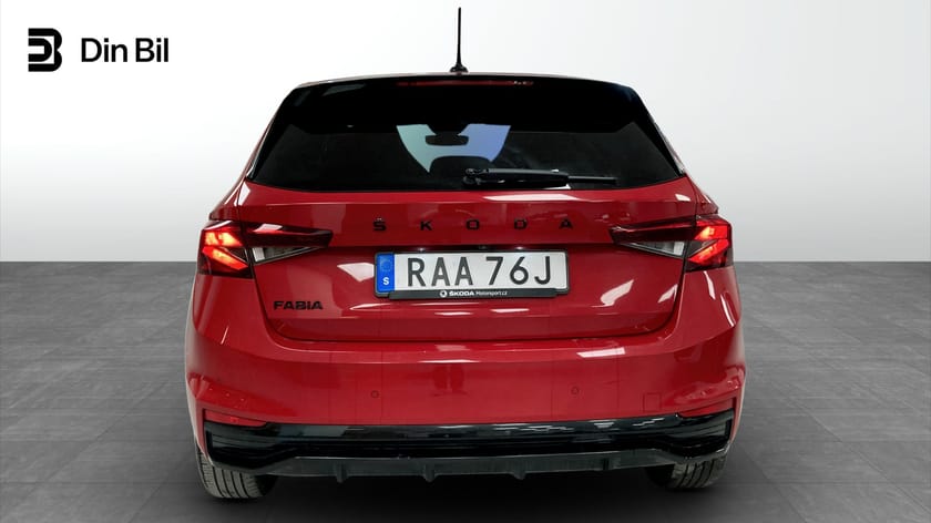 Bild 5 av Škoda Fabia TSI 110 DSG MonteCarlo