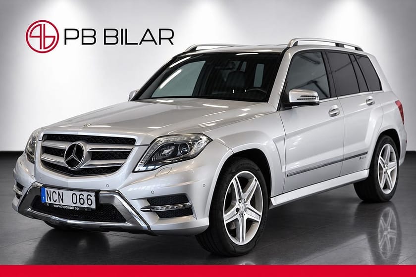 Bild 1 av Mercedes-Benz GLK 220 CDI 4MATIC