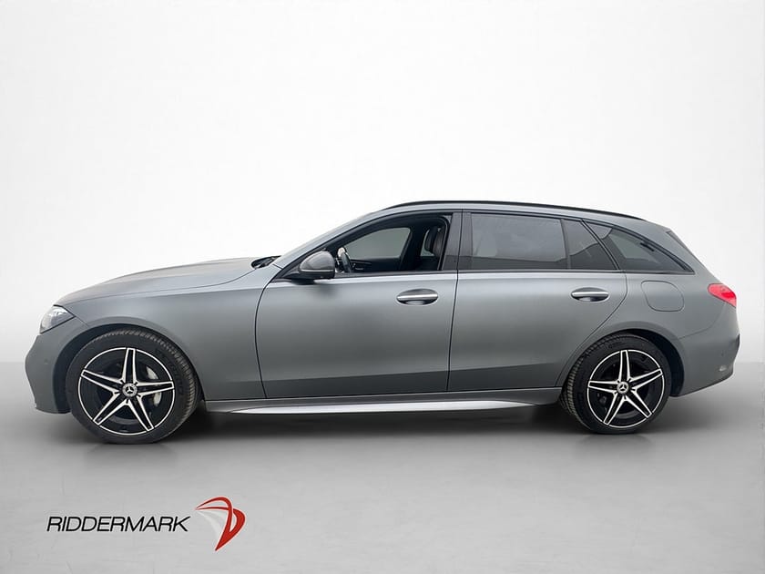Bild 4 av Mercedes-Benz C 300 T e C300 313hk AMG Cockpit Pano 360° Drag Navi