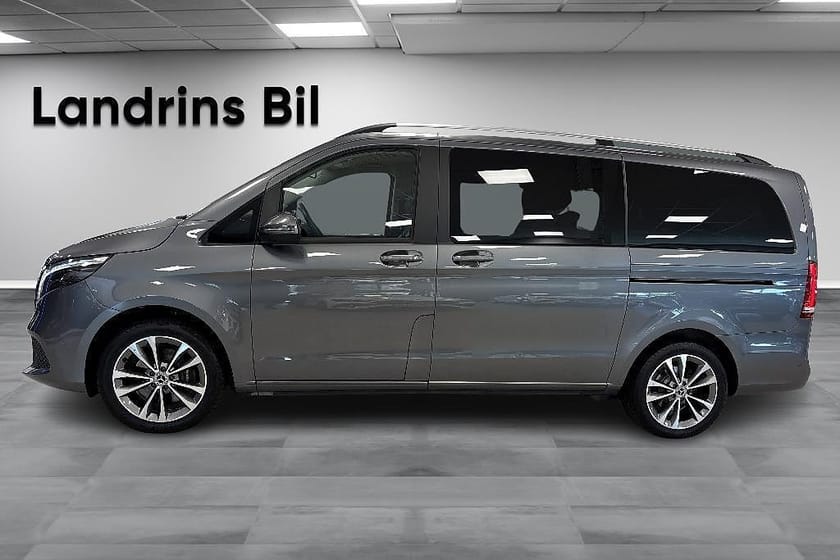 Bild 4 av Mercedes-Benz V 300d 4MATIC 3.1t 7-Sits 360Kamera Värmare Burmester