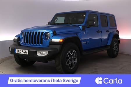 Jeep Wrangler Unlimited 4xe Sahara Drag Alpine BLIS Kamera