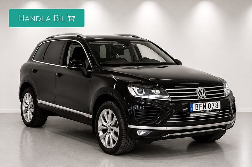 Bild 2 av Volkswagen Touareg 3.0 V6 TDI DPF BMT 4Motion TipTronic, 204hk, 2015
