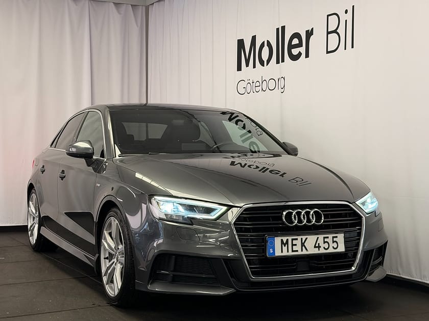 Bild 1 av Audi A3 Sedan