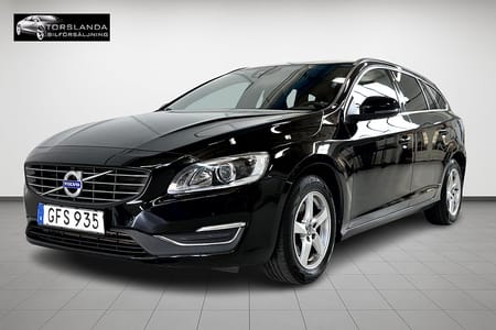 Volvo V60 D4 181hk Momentum Nya bromsar Nyservad