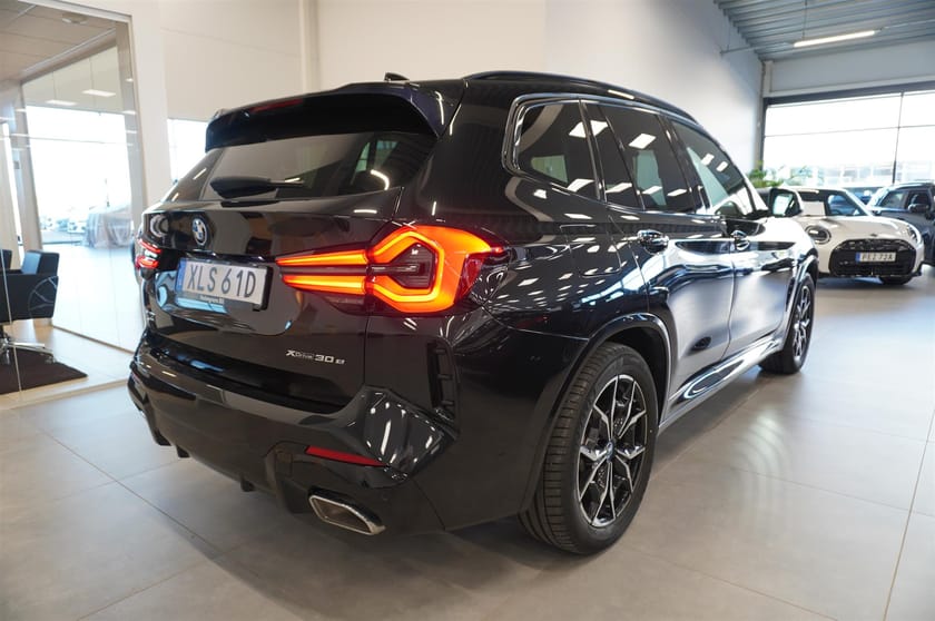 Bild 5 av BMW X3 xDrive30e