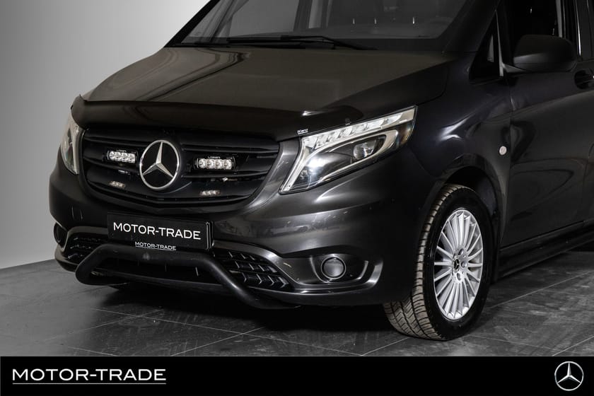 Bilde 3 av Mercedes-Benz Vito 119 CDI 4x4 3.0t 4MATIC | KROK | LAKKERTE FANGERE | INNREDNING