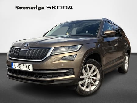 Škoda Kodiaq Skoda 7 Seater 2.0 TDI 4x4 DSG, 190hk, Bega