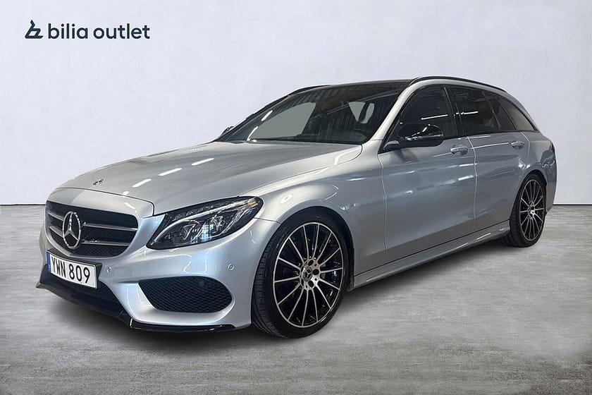 Bild 1 av Mercedes-Benz C 180 T 9G-Tronic AMG Line