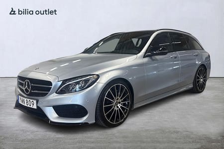 Mercedes-Benz C 180 T 9G-Tronic AMG Line