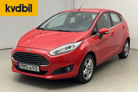 Ford Fiesta 1.0T EcoBoost 5dr (100hk) Titanium