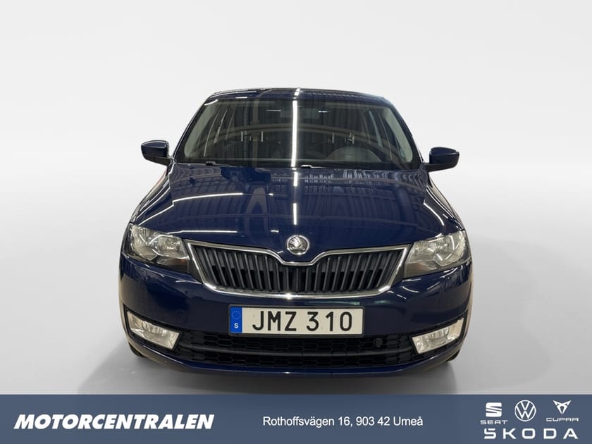 Bild 5 av Škoda Rapid Spaceback 1.2TSI/105hk/M.värmare/Drag/Ink.v.hjul