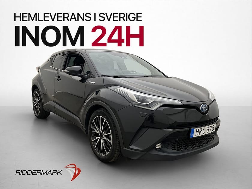Bild 3 av Toyota C-HR Hybrid CVT 122hk Executive JBL Kamera Skinn