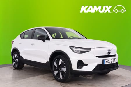 Volvo C40 Recharge Twin Motor 408hk Core Panorama Drag B-Kam CarPlay GPS